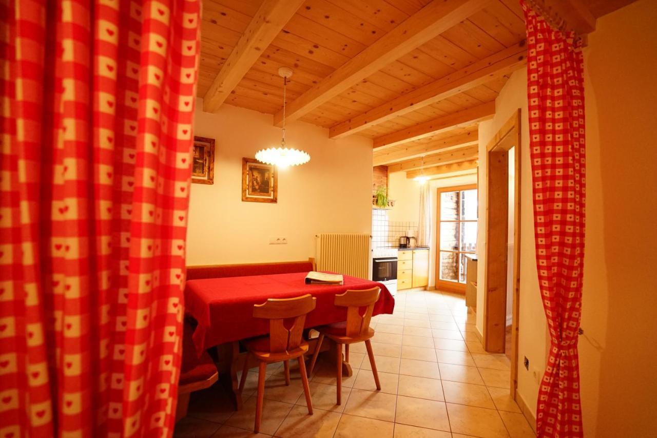 Appartement Unterhabererhof à Santa Maddalena in Casies Extérieur photo