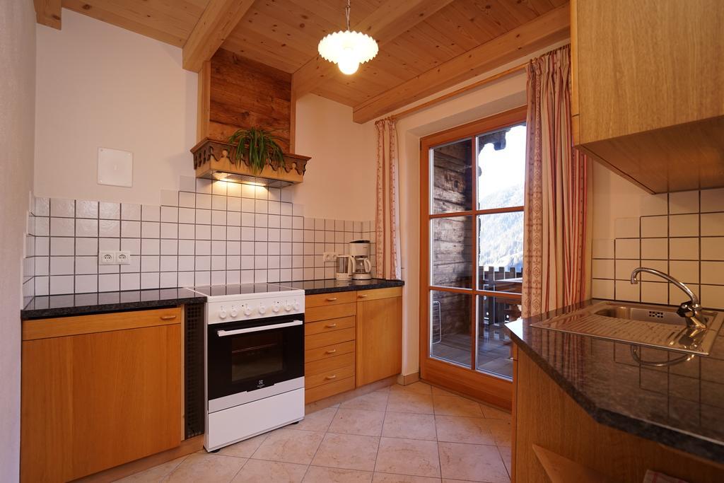 Appartement Unterhabererhof à Santa Maddalena in Casies Chambre photo