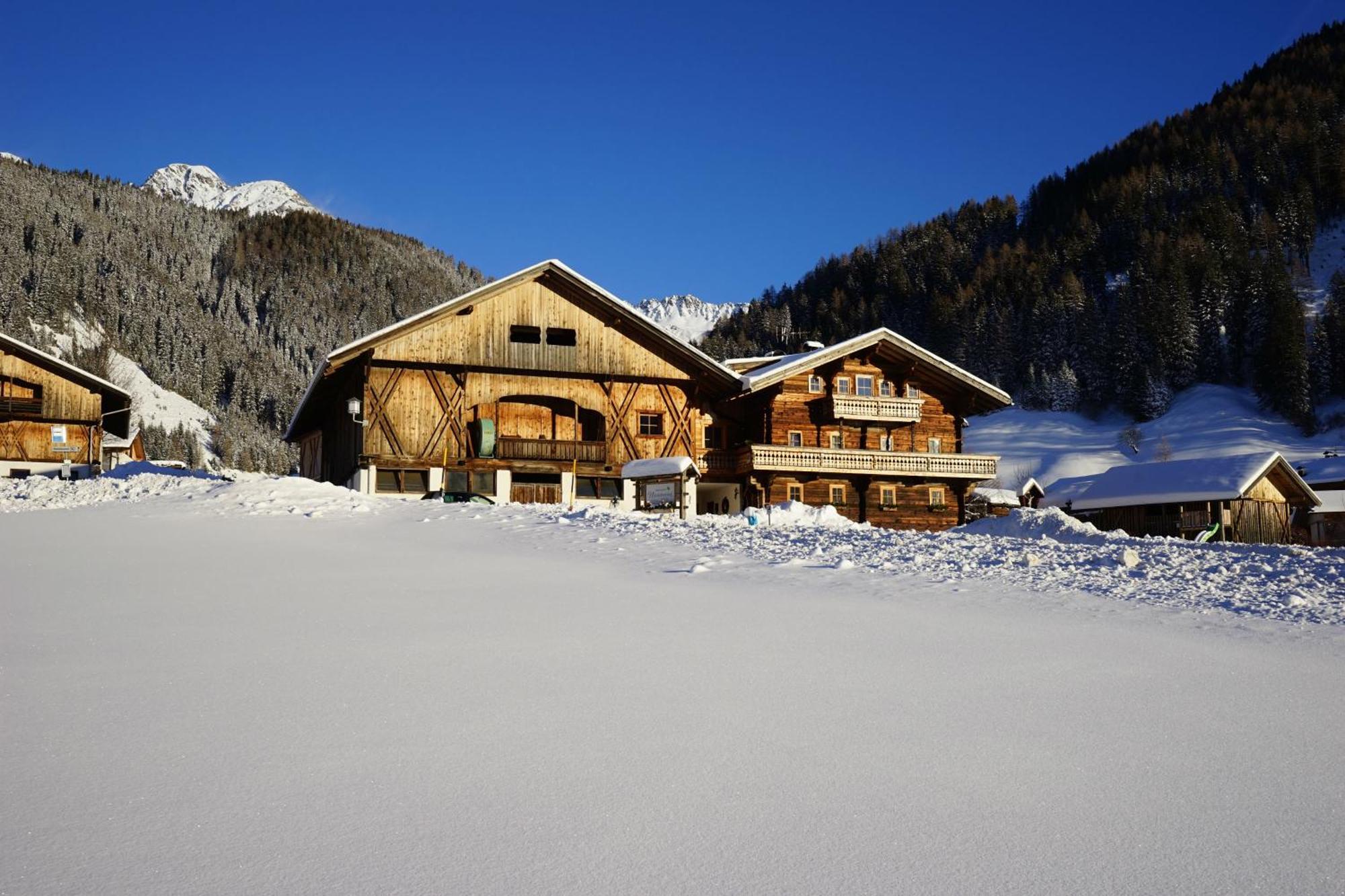 Appartement Unterhabererhof à Santa Maddalena in Casies Extérieur photo