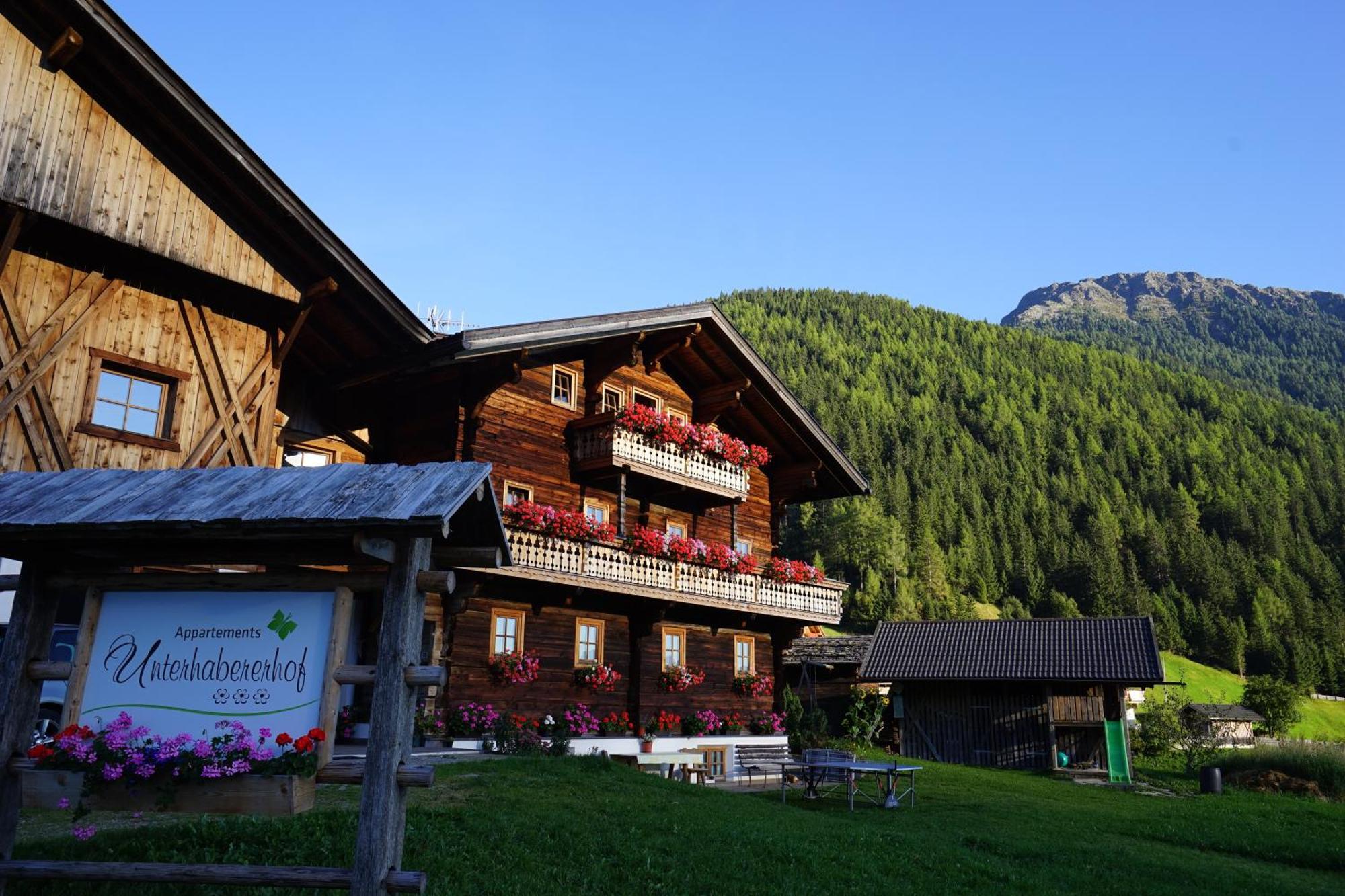 Appartement Unterhabererhof à Santa Maddalena in Casies Extérieur photo