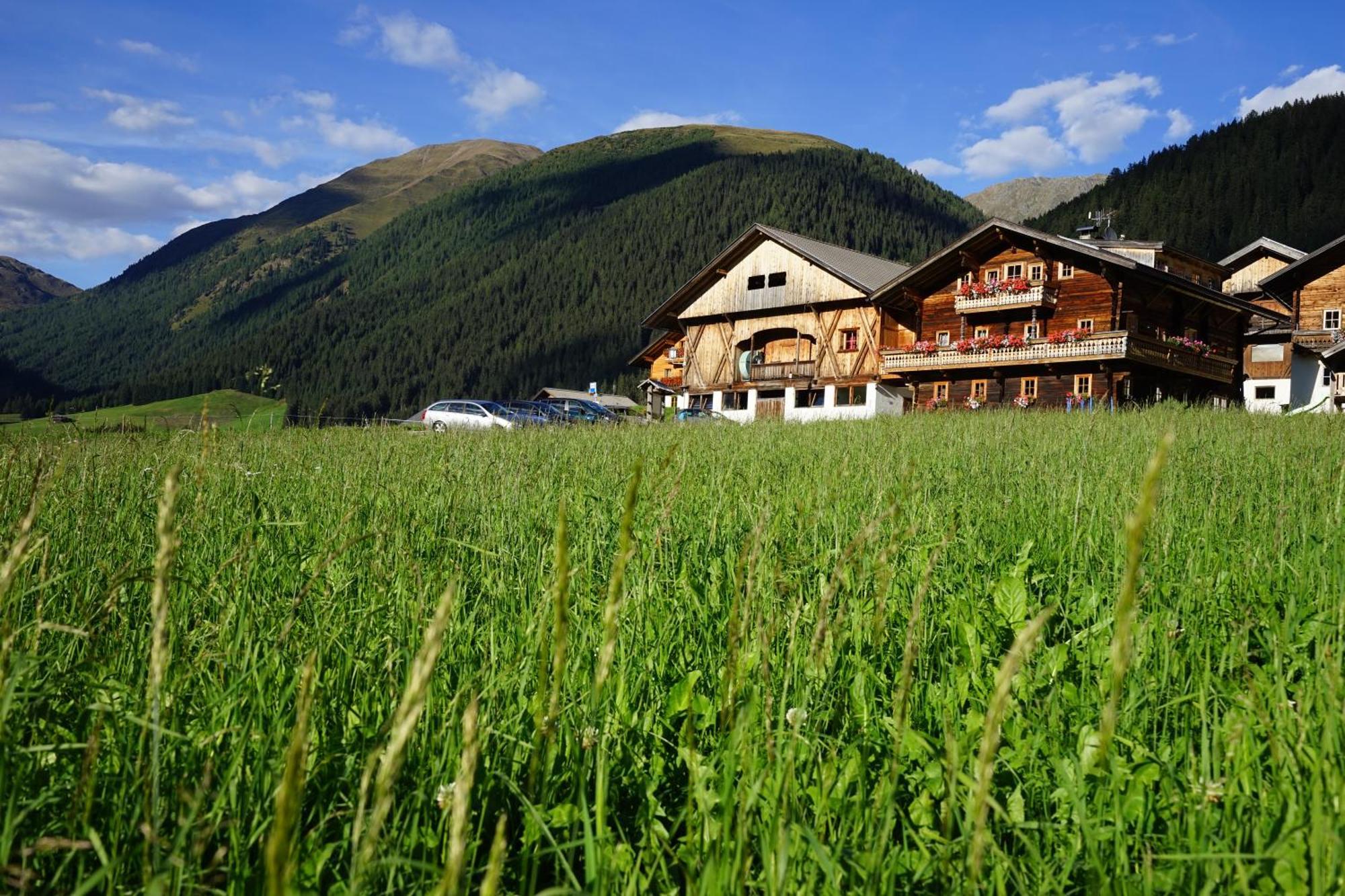 Appartement Unterhabererhof à Santa Maddalena in Casies Extérieur photo