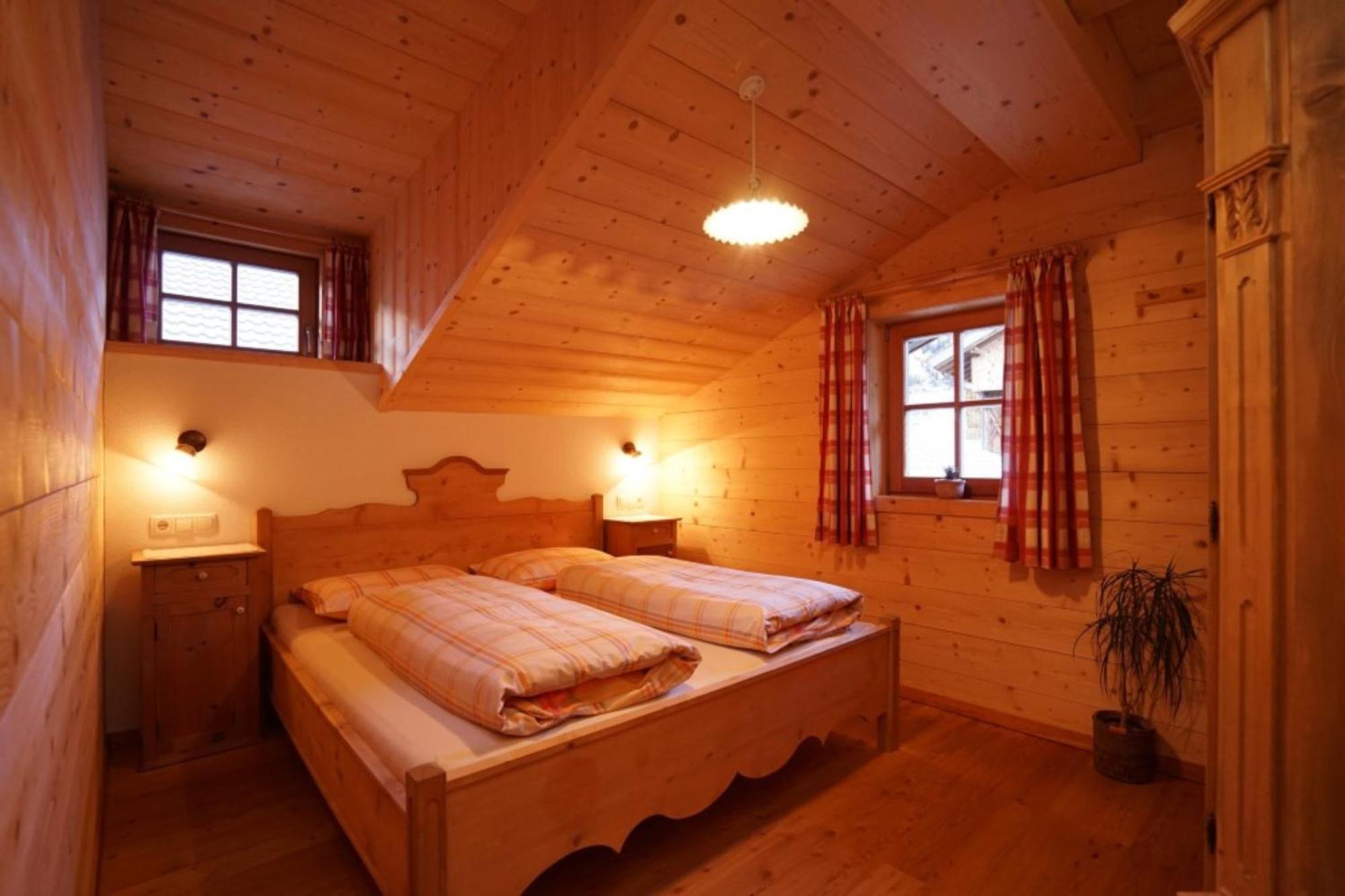 Appartement Unterhabererhof à Santa Maddalena in Casies Extérieur photo