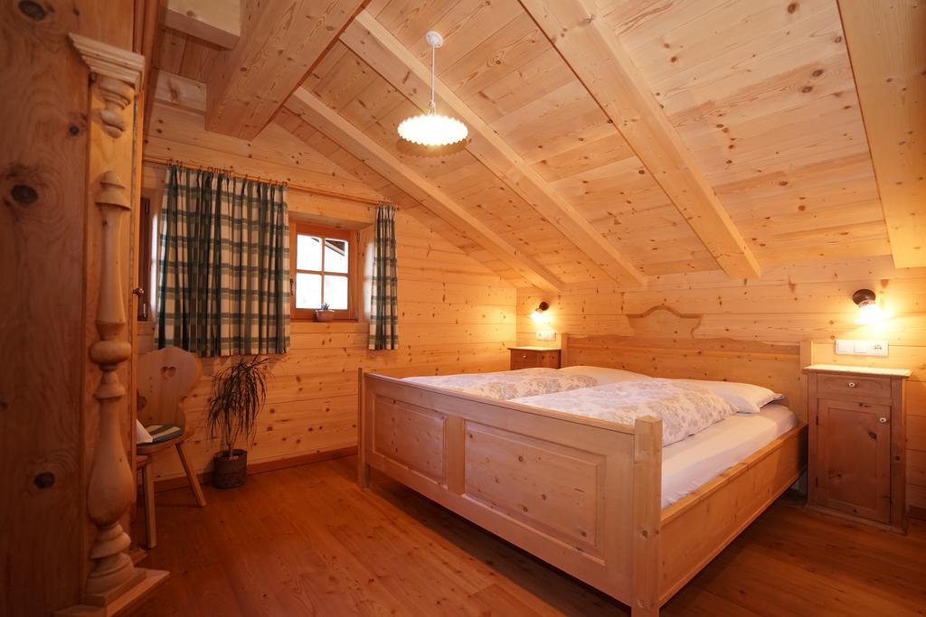Appartement Unterhabererhof à Santa Maddalena in Casies Chambre photo
