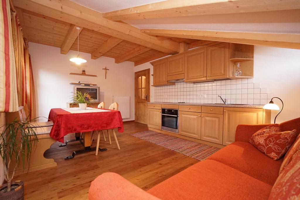 Appartement Unterhabererhof à Santa Maddalena in Casies Chambre photo