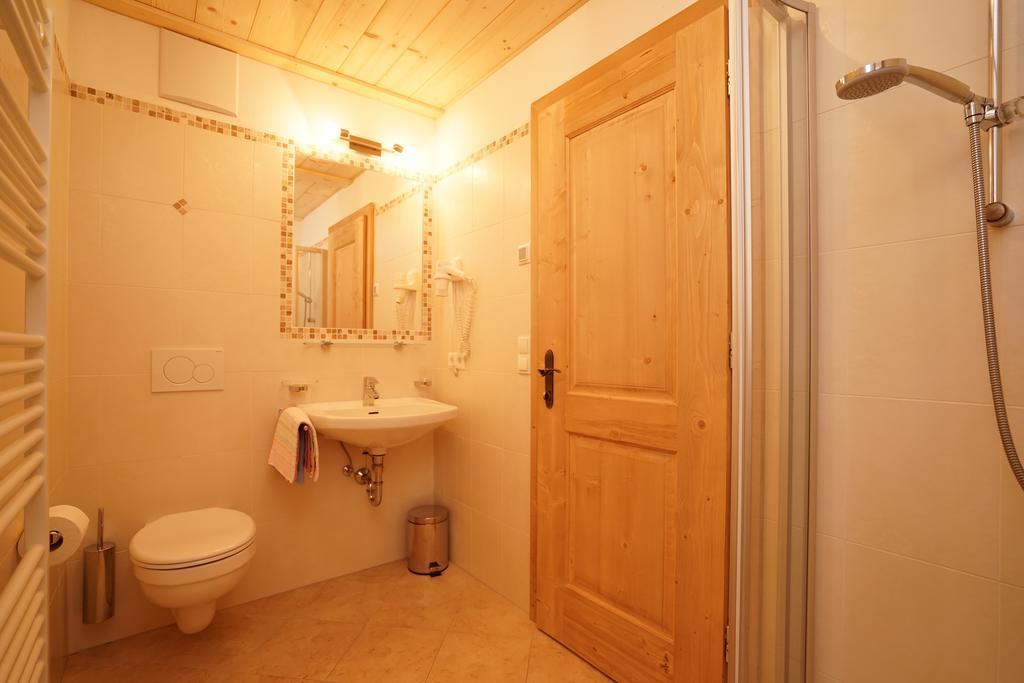 Appartement Unterhabererhof à Santa Maddalena in Casies Chambre photo
