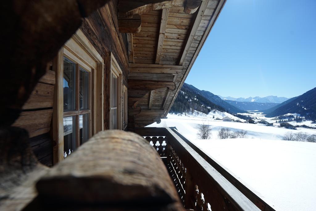 Appartement Unterhabererhof à Santa Maddalena in Casies Extérieur photo