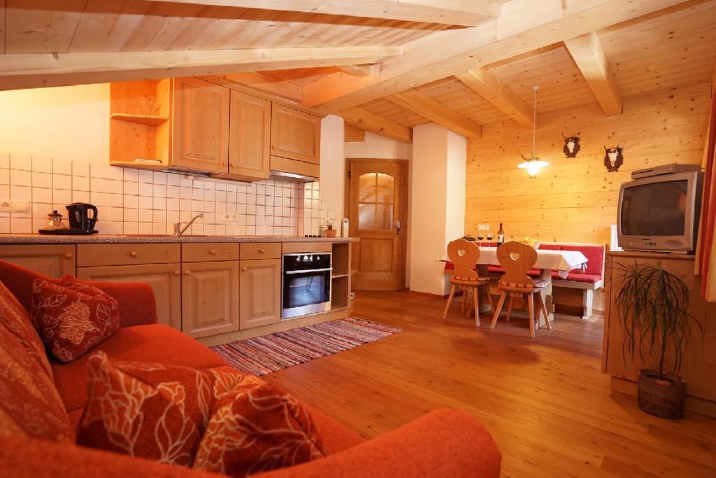 Appartement Unterhabererhof à Santa Maddalena in Casies Extérieur photo