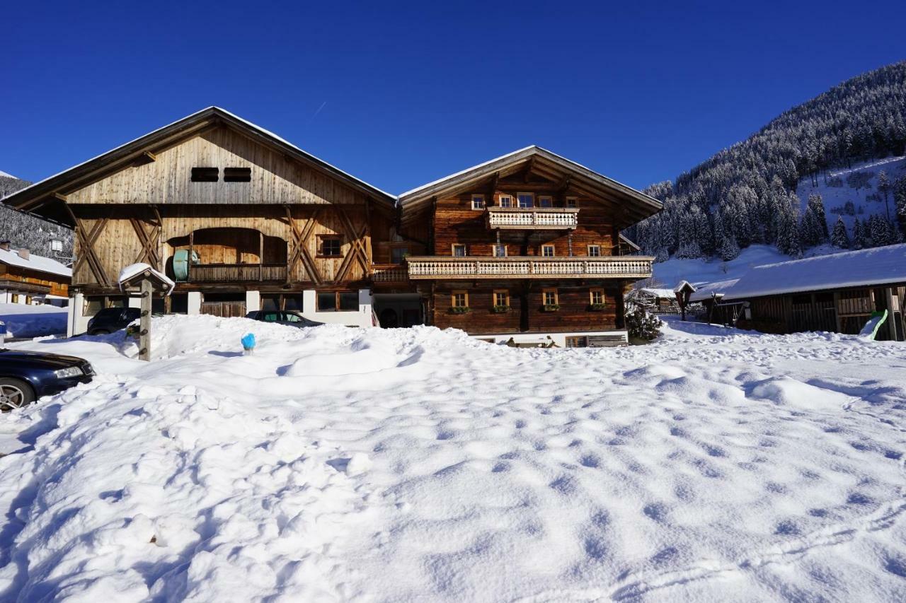 Appartement Unterhabererhof à Santa Maddalena in Casies Extérieur photo